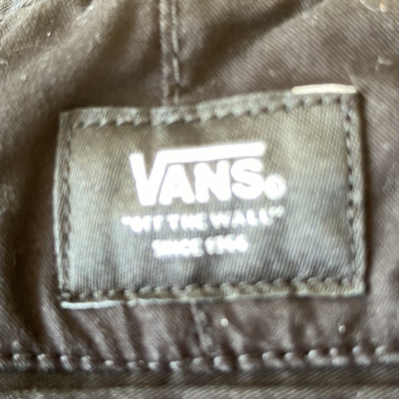 New without tags! Black vans kids shorts with “range” elastic waist - Picture 4 of 4